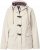 Ulla Popken HYPRAR Toggle Button Microfleece Lined Jacket Light Champagne - Jakker - 