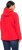 Ulla Popken HYPRAR Toggle Button Microfleece Lined Jacket Salsa Red - Jakker - 