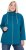 Ulla Popken HYPRAR Triple Function Softshell Jacket Teal - Jakker - 