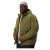 STHUGE Bomber Jacket With Hood Green - Jakker - Store jakker - 2XL-12XL