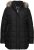 Ulla Popken HYPRAR Quilted Jacket Black - Jakker - 