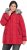 Ulla Popken HYPRAR Quilted Jacket Ruby Red - Jakker - 