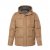 STHUGE Jacket Puffer With Warm Quilting Beige - Jakker - Store jakker - 2XL-12XL