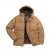 STHUGE Jacket Puffer With Warm Quilting Beige - Jakker - Store jakker - 2XL-12XL