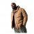 STHUGE Jacket Puffer With Warm Quilting Beige - Jakker - Store jakker - 2XL-12XL