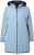 Ulla Popken HYPRAR Reversible Quilted Jacket Grey Blue - Jakker - 