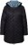Ulla Popken HYPRAR Reversible Quilted Jacket Grey Blue - Jakker - 