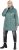 Ulla Popken HYPRAR Drawstring Waist Parka Grey Green - Jakker - 