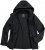 JP1880 Softshell Wind and Water Resistant Jacket Black TALL - TALL jakker - 