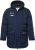 JAY-PI Warm Quilted Parka Dual Function, Wind and Water Repellant Navy - Jakker - Store jakker - 2XL-12XL