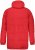 JAY-PI Warm Quilted Parka Dual Function Windproof and Water Repellent Red - Jakker - Store jakker - 2XL-12XL