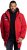 JAY-PI Warm Quilted Parka Dual Function Windproof and Water Repellent Red - Jakker - Store jakker - 2XL-12XL