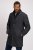 JP1880 Coat Wool Blend Quilted Insert Black - Jakker - Store jakker - 2XL-12XL