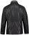 JP1880 Jacket Nappa Lamb Leather Black - Jakker - Store jakker - 2XL-12XL