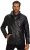 JP1880 Jacket Nappa Lamb Leather Black - Jakker - Store jakker - 2XL-12XL