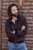 JP1880 Leather Jacket Goat Suede Espresso Brown - Jakker - Store jakker - 2XL-12XL