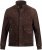 JP1880 Leather Jacket Goat Suede Espresso Brown - Jakker - Store jakker - 2XL-12XL
