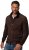 JP1880 Leather Jacket Goat Suede Espresso Brown - Jakker - Store jakker - 2XL-12XL