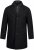 JP1880 Coat Wool Blend Quilted Black - Jakker - Store jakker - 2XL-12XL
