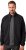 JAY-PI FLEXNAMIC® Golf Sweat Jacket with Zipper Black - Gensere og hettegensere - Store hettegensere - 2XL-14XL