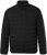JP1880 Jacket Quilted Stand-up Collar Black - Jakker - Store jakker - 2XL-12XL