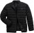 JP1880 Jacket Quilted Stand-up Collar Black - Jakker - Store jakker - 2XL-12XL