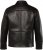 JP1880 Leather Jacket Soft Lamb Nappa Dark Brown - Jakker - Store jakker - 2XL-12XL