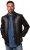 JP1880 Leather Jacket Soft Lamb Nappa Dark Brown - Jakker - Store jakker - 2XL-12XL