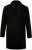 JP1880 Coat Classic Wool Blend Black - Jakker - Store jakker - 2XL-12XL