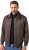 JP1880 Bomber Jacket Faux Leather Dark Brown - Jakker - Store jakker - 2XL-12XL