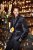 JP1880 Jacket Velvet Business Smoking Black - Dresser og blazere - Dresser i store størrelser