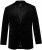 JP1880 Jacket Velvet Business Smoking Black - Dresser og blazere - Dresser i store størrelser