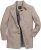 JP1880 Coat Wool Blend Beige Melange - Jakker - Store jakker - 2XL-12XL
