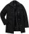 JP1880 Business Coat Zip-out Panel Black - Jakker - Store jakker - 2XL-12XL
