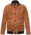 JP1880 Jacket Leather Lamb Nappa Brown - Jakker - Store jakker - 2XL-12XL