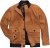 JP1880 Jacket Leather Lamb Nappa Brown - Jakker - Store jakker - 2XL-12XL