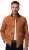 JP1880 Jacket Leather Lamb Nappa Brown - Jakker - Store jakker - 2XL-12XL