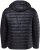 JAY-PI Lightly Quilted Jacket with a Hoodie Black - Jakker - Store jakker - 2XL-12XL