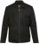 STHUGE Leather Biker Jacket Lamb Nappa Leather Black - Jakker - Store jakker - 2XL-12XL