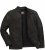 STHUGE Leather Biker Jacket Lamb Nappa Leather Black - Jakker - Store jakker - 2XL-12XL