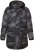 JP1880 Quilted Parka with Camouflage Drawstring Waist Black - Jakker - Store jakker - 2XL-12XL