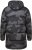 JP1880 Quilted Parka with Camouflage Drawstring Waist Black - Jakker - Store jakker - 2XL-12XL