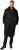JP1880 Water-repellent Functional Coat with Wool Look Black - Jakker - Store jakker - 2XL-12XL
