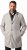 JP1880 Wool Blend Coat with Nylon Insert Grey - Jakker - Store jakker - 2XL-12XL