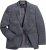 JP1880 Jacket Business Donegal Graphite Grey - Jakker - Store jakker - 2XL-12XL