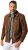 JP1880 Leather Jacket Genuine Cowhide Brown - Jakker - Store jakker - 2XL-12XL