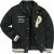 JP1880 Blouson Velour with Chest Embroidery Dark Green - Jakker - Store jakker - 2XL-12XL