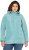 Ulla Popken Quilted Water Repellent Jacket Soft Turquoise - Jakker - 