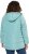 Ulla Popken Quilted Water Repellent Jacket Soft Turquoise - Jakker - 