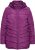 Ulla Popken Quilted Water Repellent Jacket Dark Purple - Jakker - 